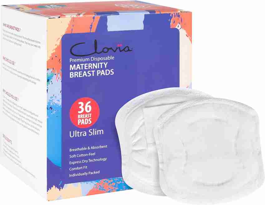 Buy Clovia Premium Disposal Super Absorbent Nursing Breast Pad