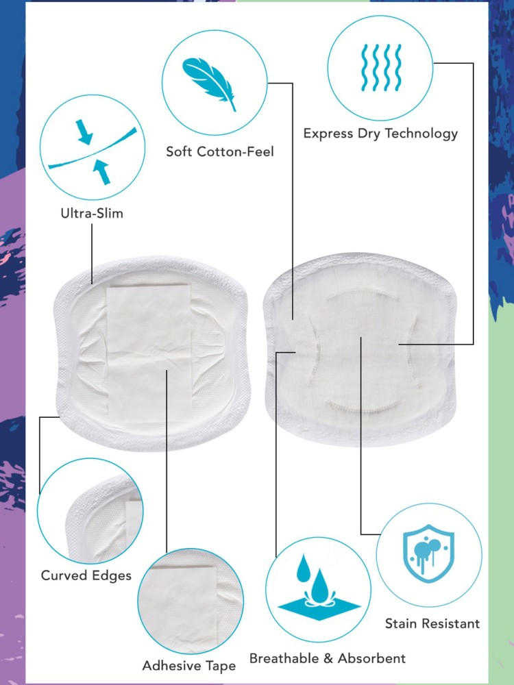 Buy Clovia Premium Disposal Maternity Breast Pads Online India, Best  Prices, COD - Clovia - SP0016P18