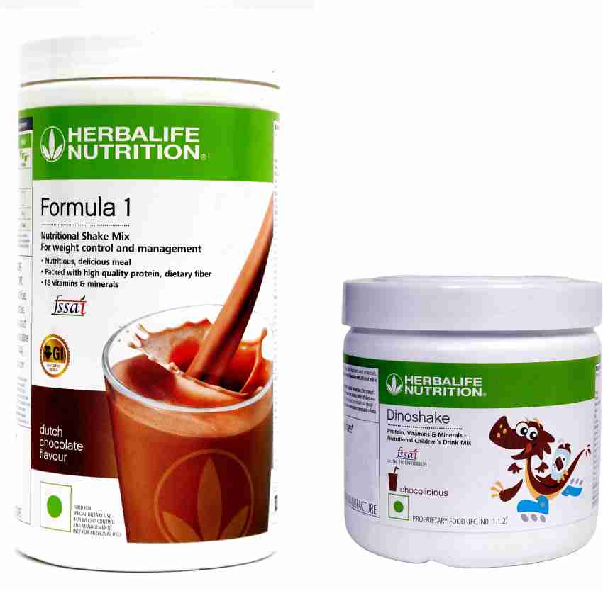 Herbalife Nutrition Formula 1 Nutritional Shake Mix - Dutch Chocolate Flavour