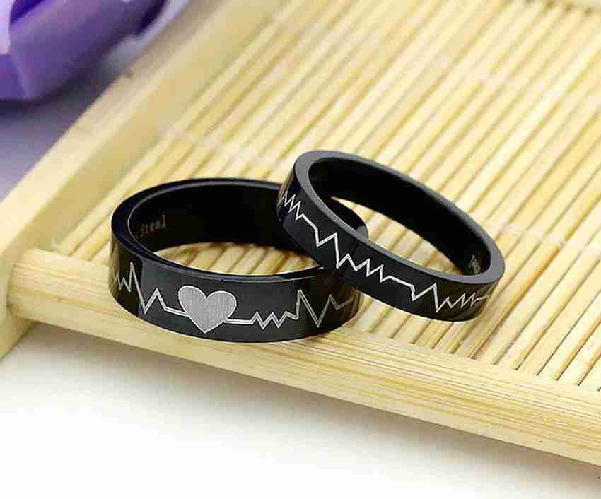Hear ring on sale for boy