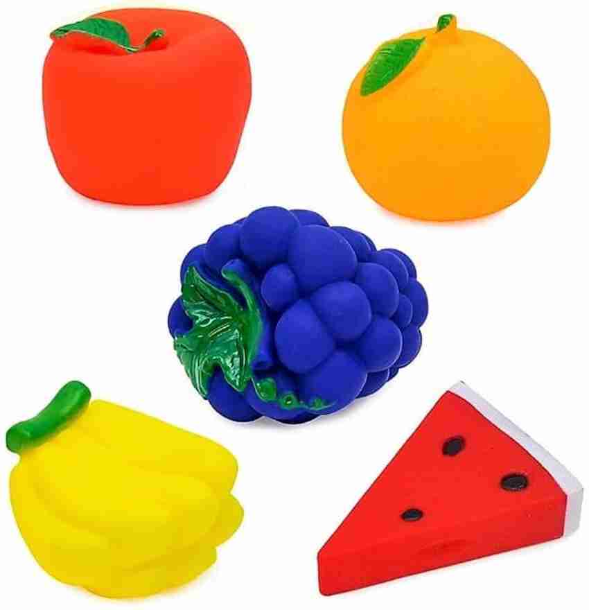 Galactic Show Me The Fruit Baby Rings Little New Born Baby Toy