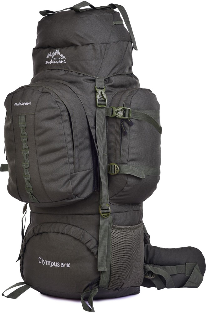 Buy Endeavour Everest Color - Grey Waterproof Rucksack Hiking