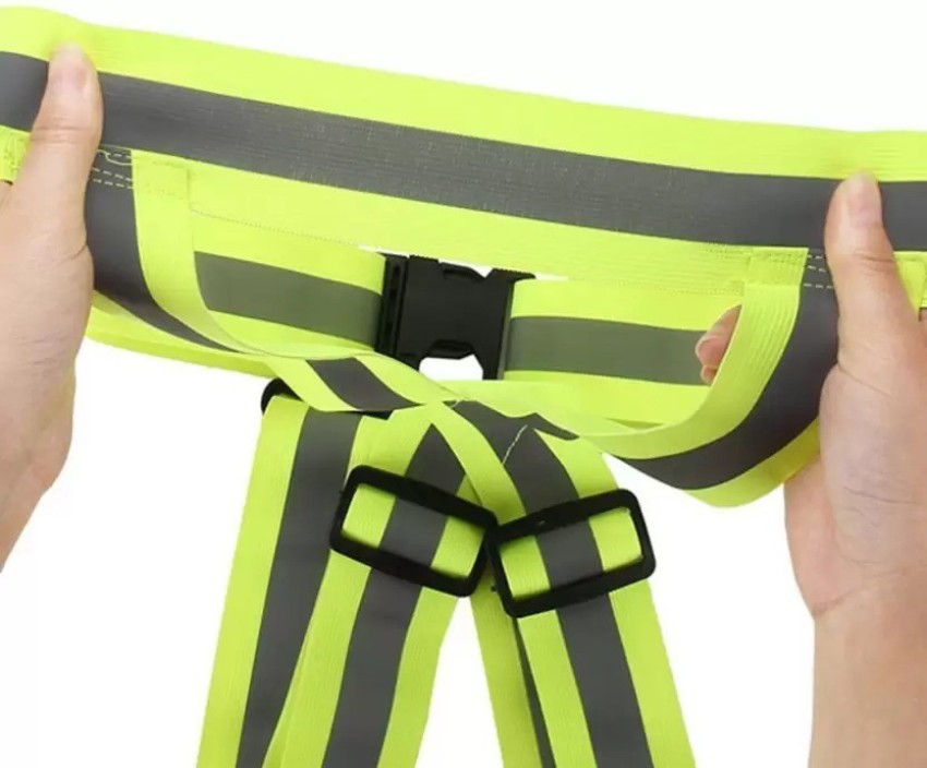 High Visibility Protective Safety Reflective Vest Belt Jacket