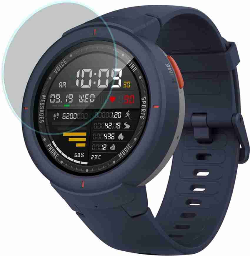 WINGS GUARD Edge To Edge Screen Guard for Amazfit Verge WINGS GUARD Flipkart