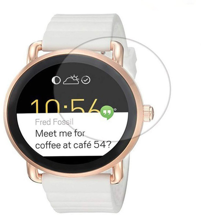 Fossil q hotsell marshal screen protector