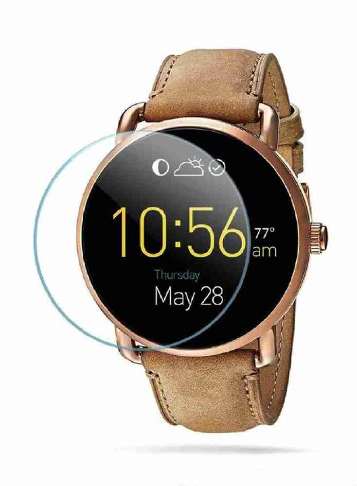 Fossil q wander screen shop protector