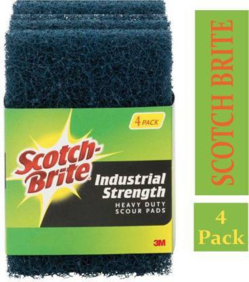 SCOTCH BRITE Super Saver Large Scrub Pad Price in India - Buy SCOTCH BRITE  Super Saver Large Scrub Pad online at