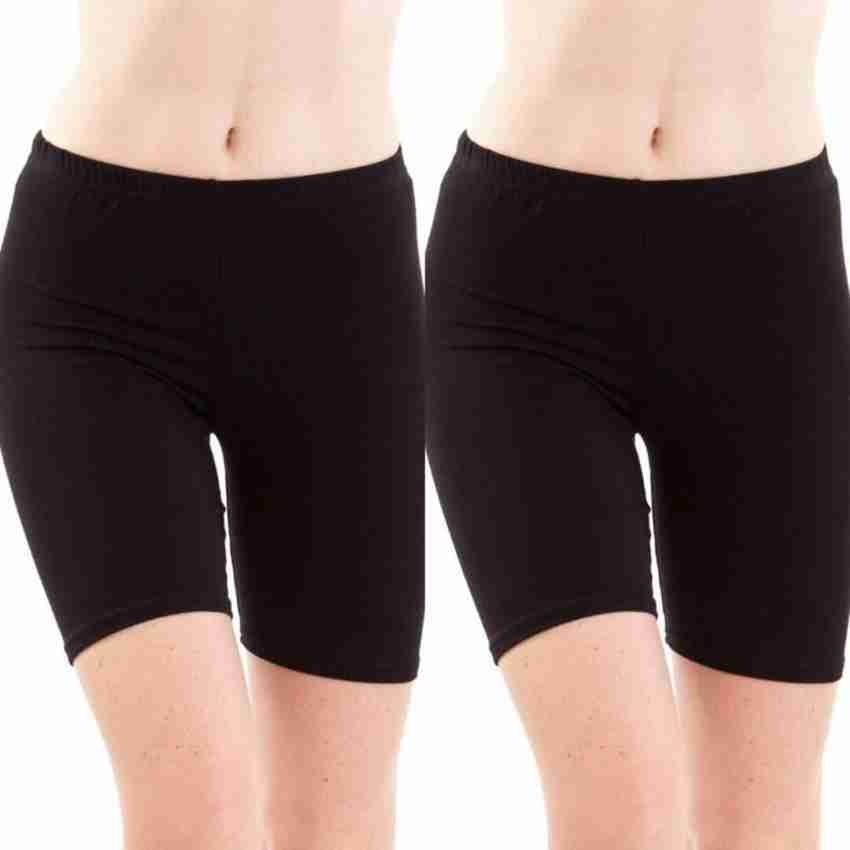 Black biker shorts in store discount