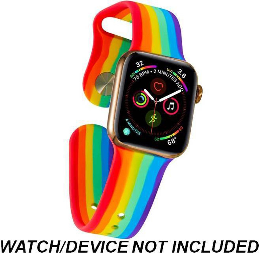 Apple watch best sale rainbow strap