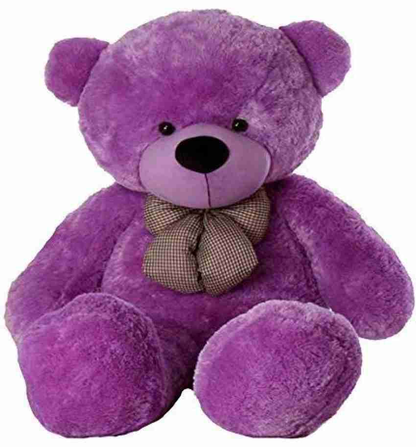 teddy bear purple colour