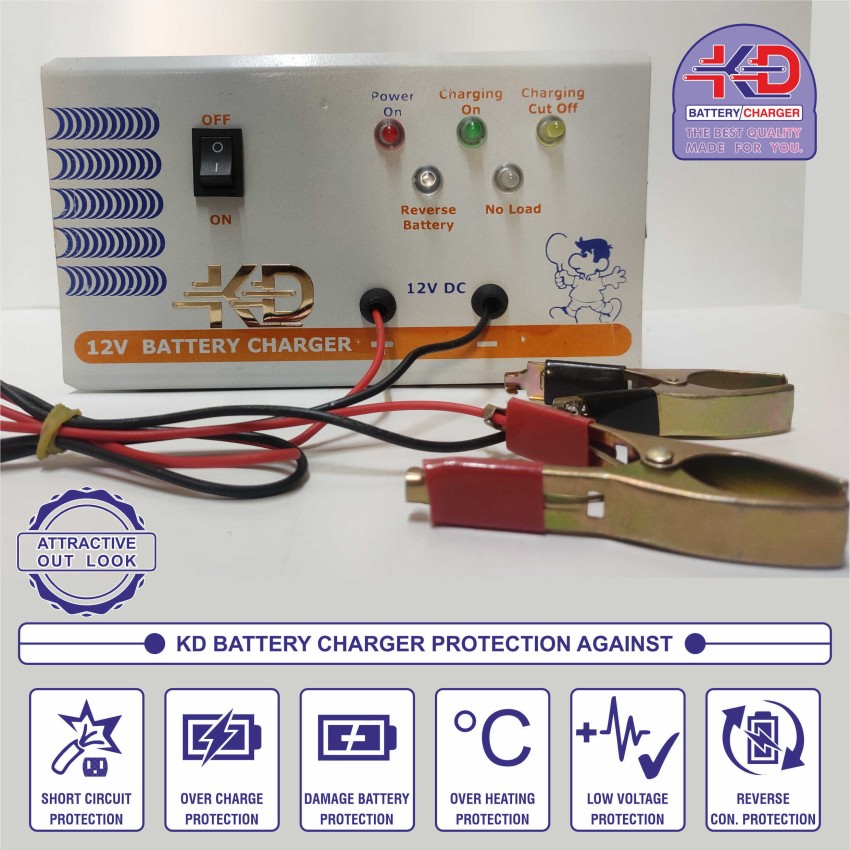 Best Battery Charger with Auto Cut-Off