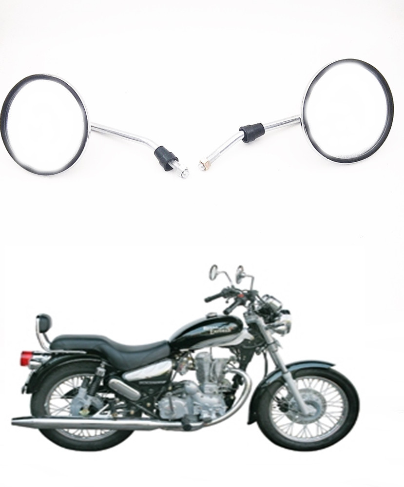THE ONE CUSTOM Manual Rear View Mirror For Royal Enfield