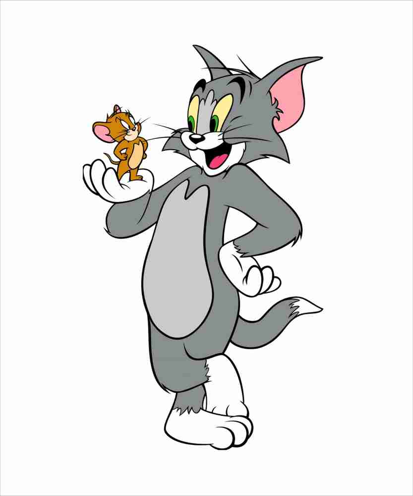 Print Experts Tom & Jerry Stickers Price in India - Buy Print  
