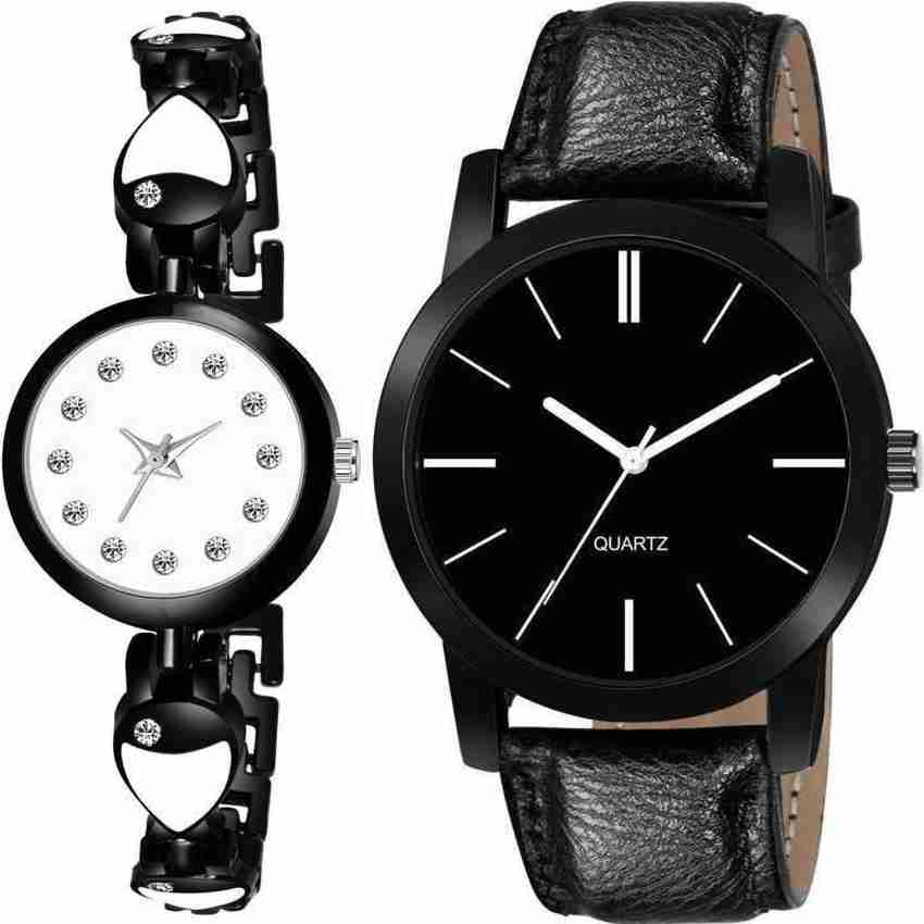 Trendy ladies clearance leather watch flipkart