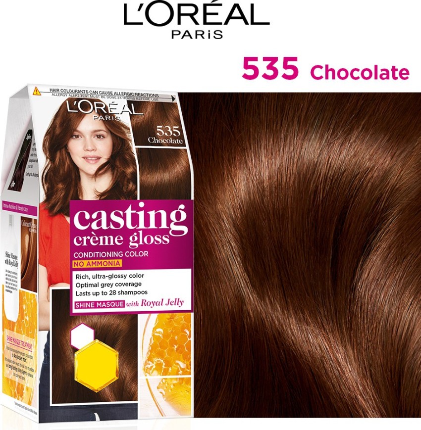 Loreal Excellence Cream DIY Dark Chocolate Brown Hair Color  YouTube