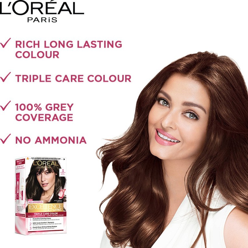 LOreal Paris Superior Preference Hair Color 2B Purest Black