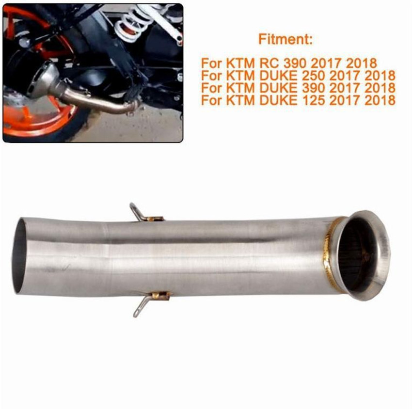 Duke 390 top full exhaust system