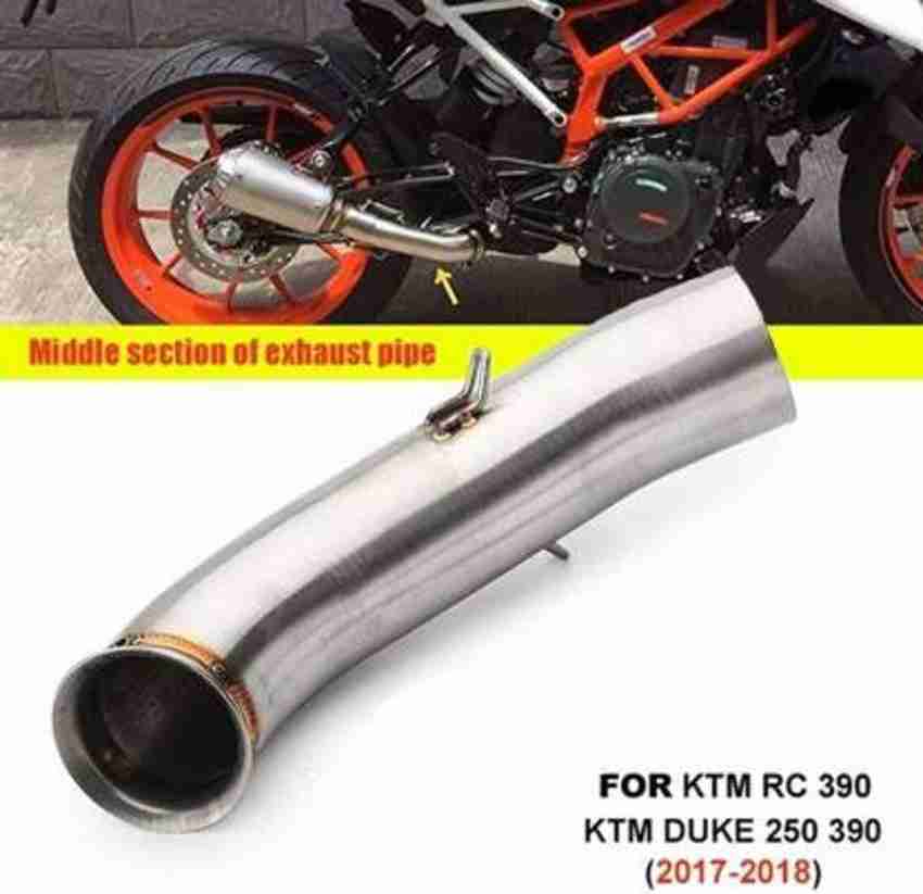 Duke 390 slip on exhaust deals