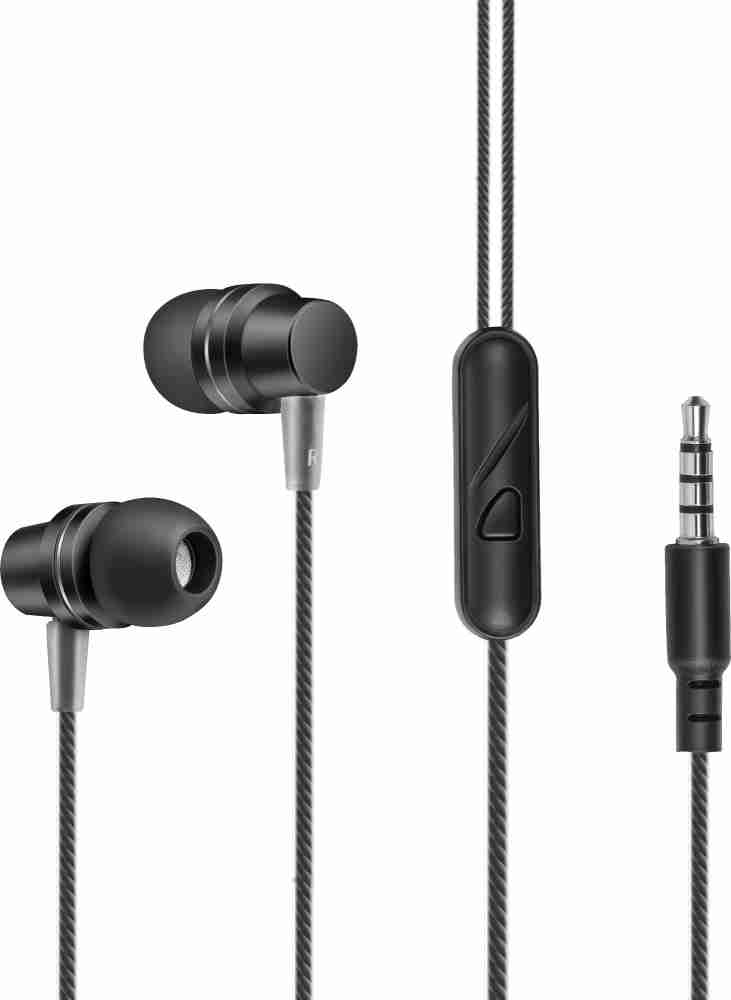 Flipkart SmartBuy BassLinerz Metal Wired Earphone With Mic Price