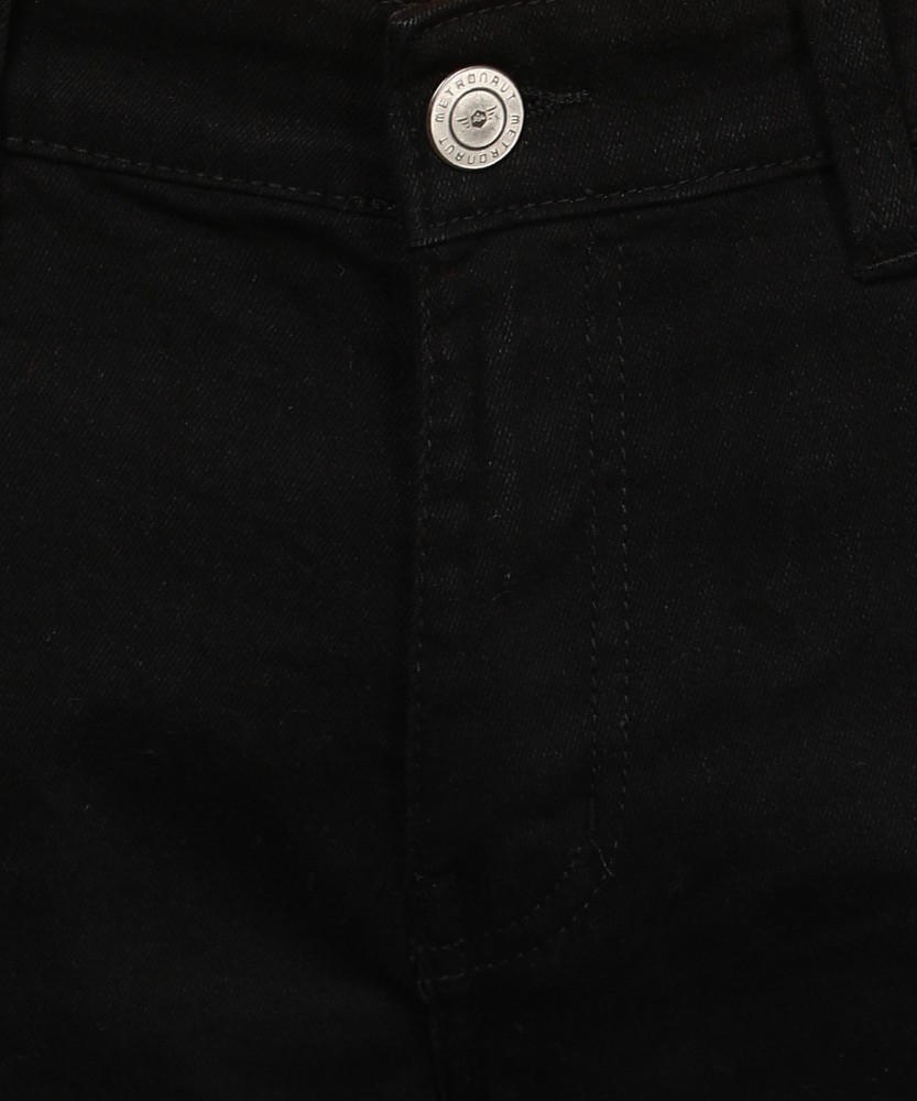 METRONAUT by Flipkart Slim Men Black Jeans - Buy METRONAUT by
