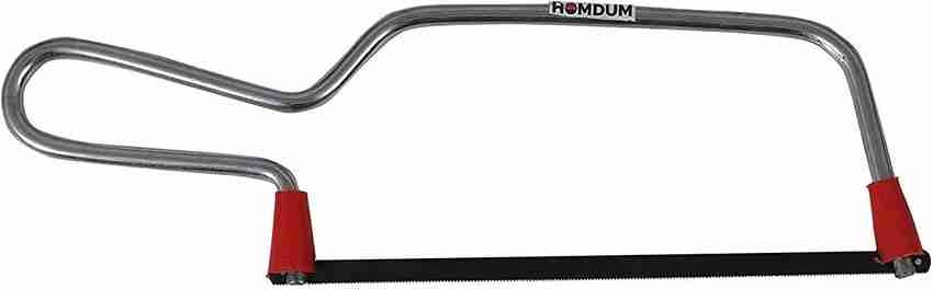 Homdum Small Junior Mini Steel Hacksaw Frame Along with 5 x 6inch