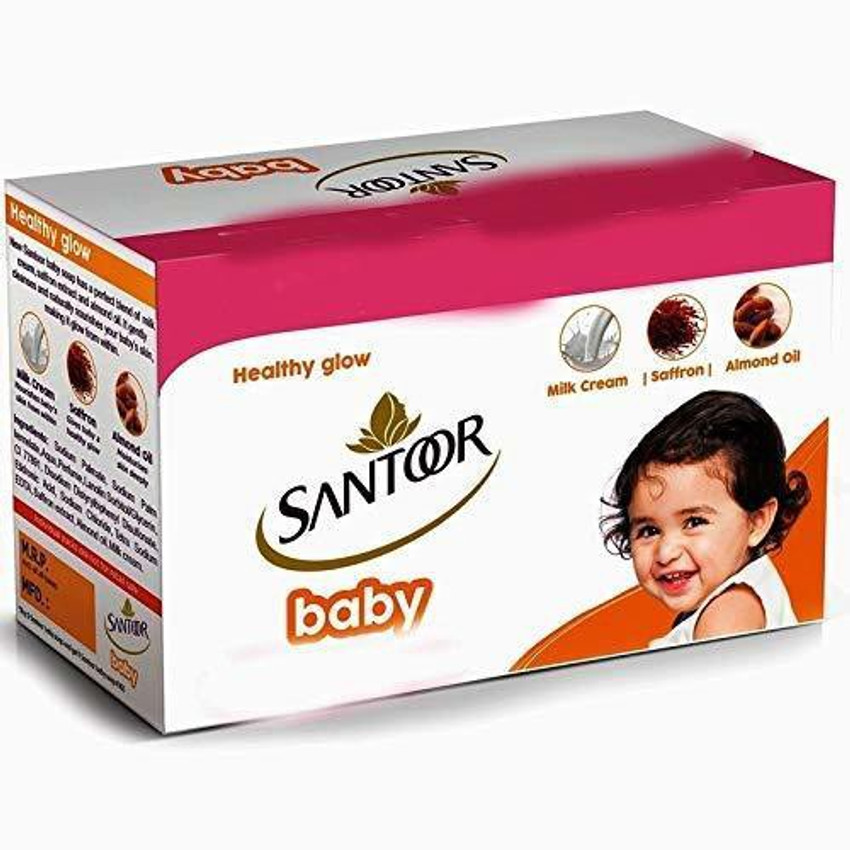 Santoor baby soap price online