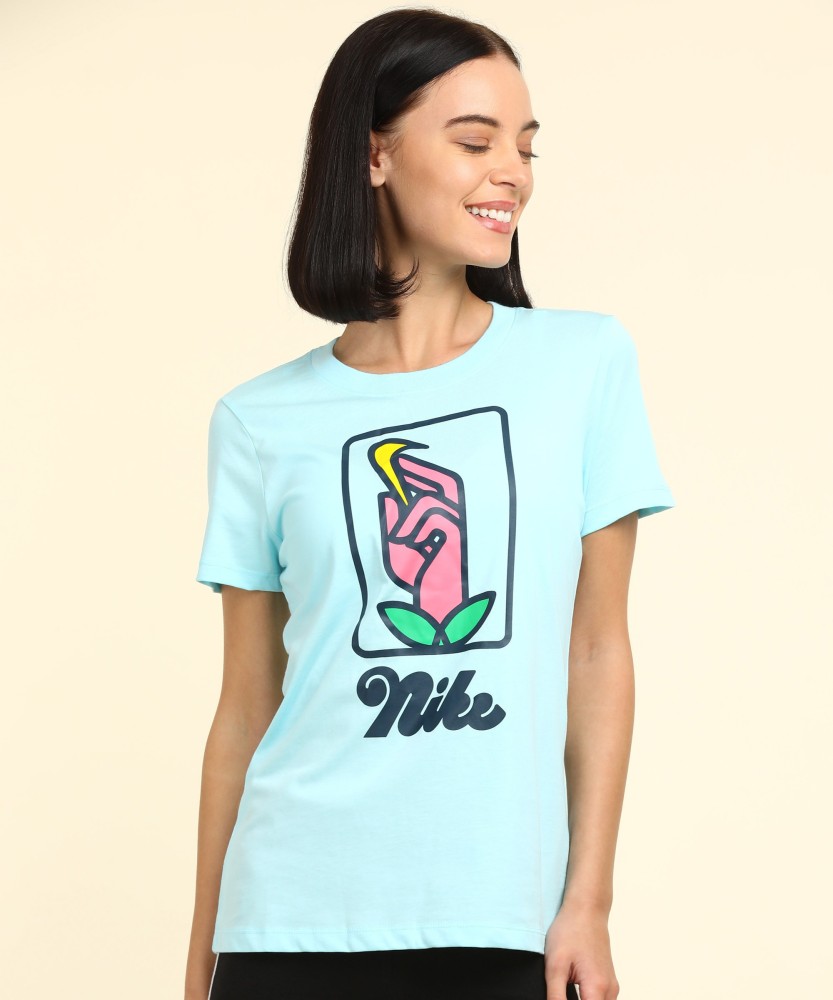 Nike tropical t shirt online