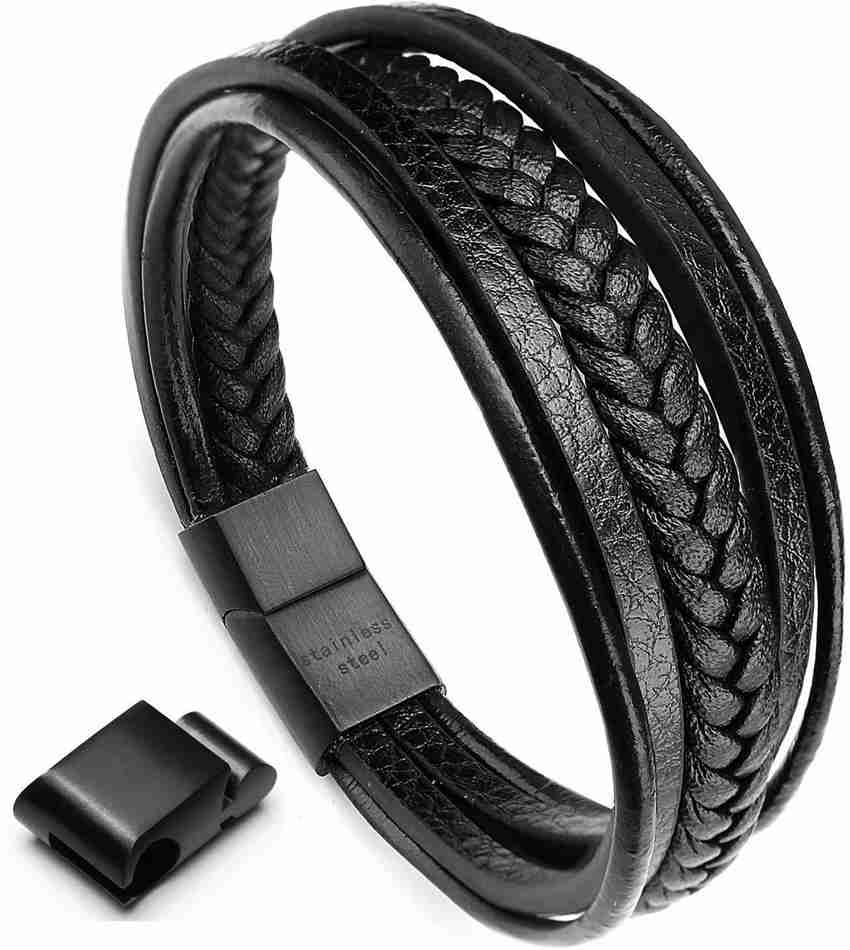Leather bracelet flipkart store