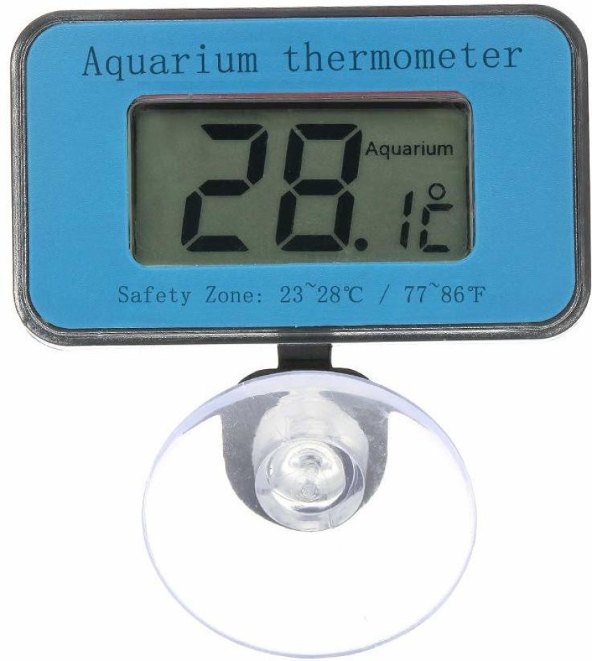 Suction Cup Type Submersible Fish Tank Thermometer For Measuring Water  Temperature