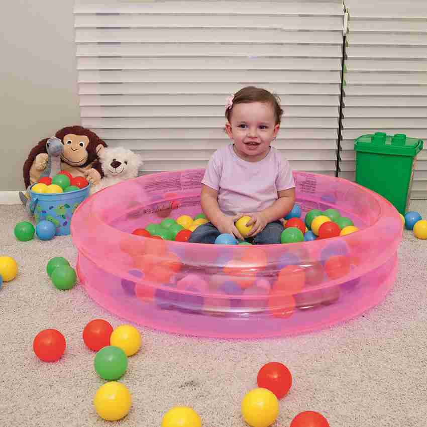 Miss Chief 2 Ring Pool with 50 pcs Colorful Balls Pool Balls