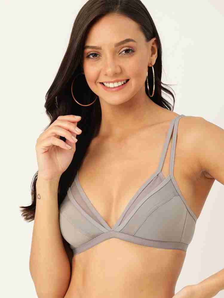 Dressberry Pink Printed Non Wired Lightly Padded Everyday Bra - Buy  Dressberry Pink Printed Non Wired Lightly Padded Everyday Bra online in  India