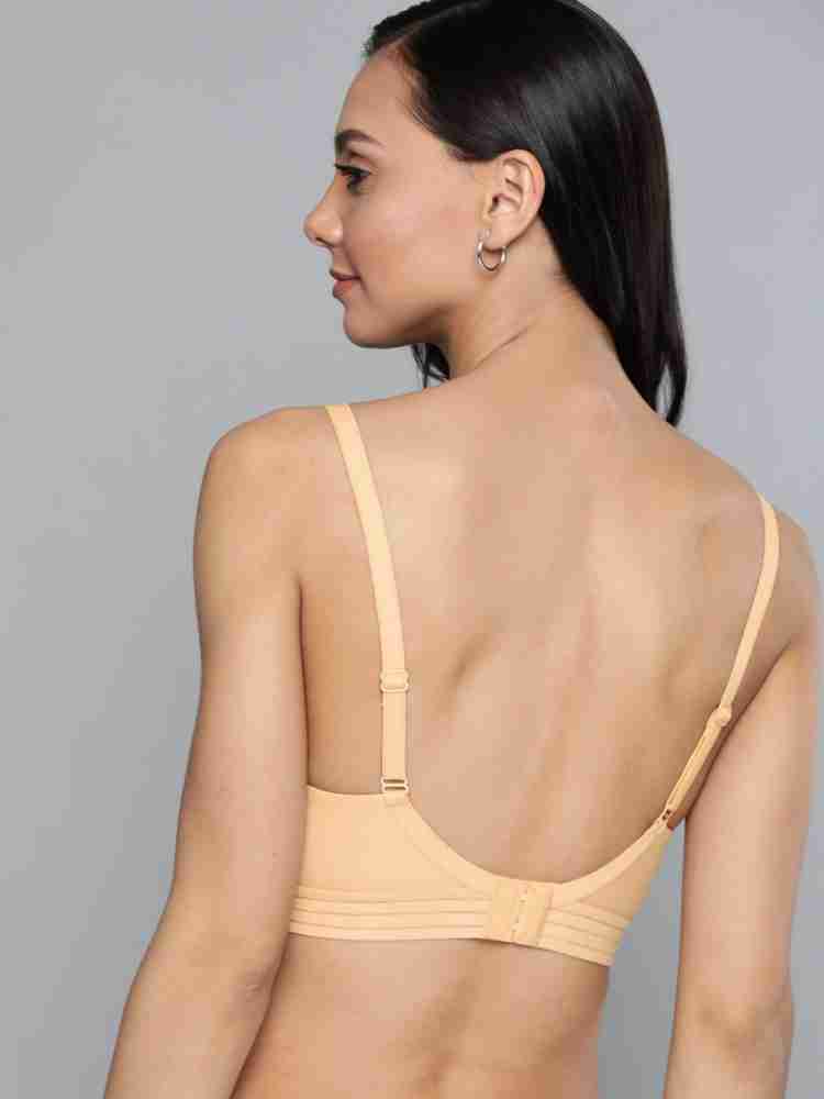 Buy online Pack Of 2 Solid Regular Bra from lingerie for Women by Elina for  ₹489 at 51% off