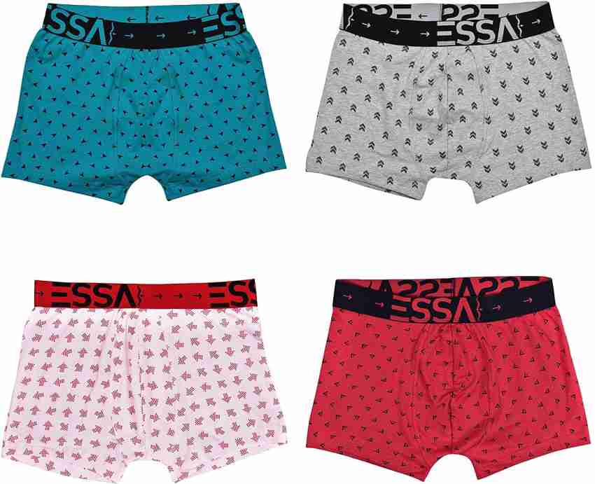 Buy ESSA Classic Mens Solid Cotton Brief's/Panties Innerwear Pack of 5  Multicolour at