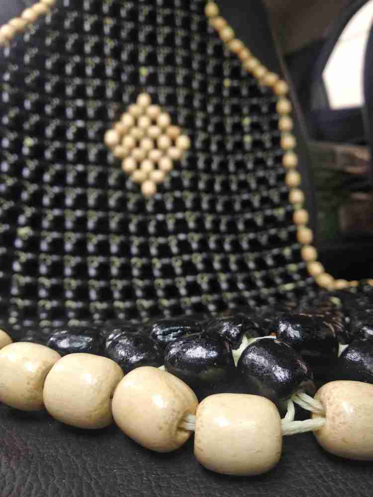Car seat beads deals black