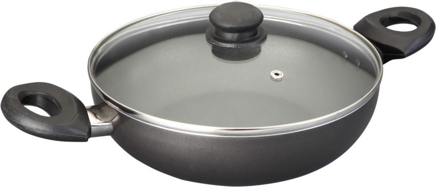 Usha Shriram 3 Piece Set, Non Stick Tawa, Non Stick Kadai