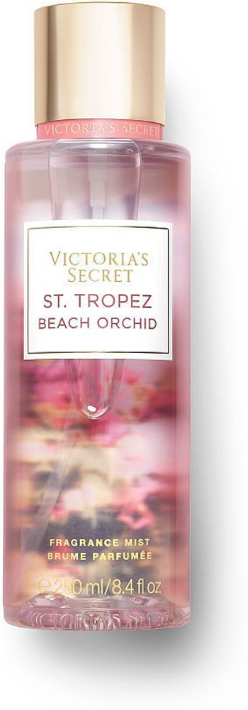 Victoria s Secret ST.TROPEZ BEACH ORCHID FRAGRANCE Body Mist For