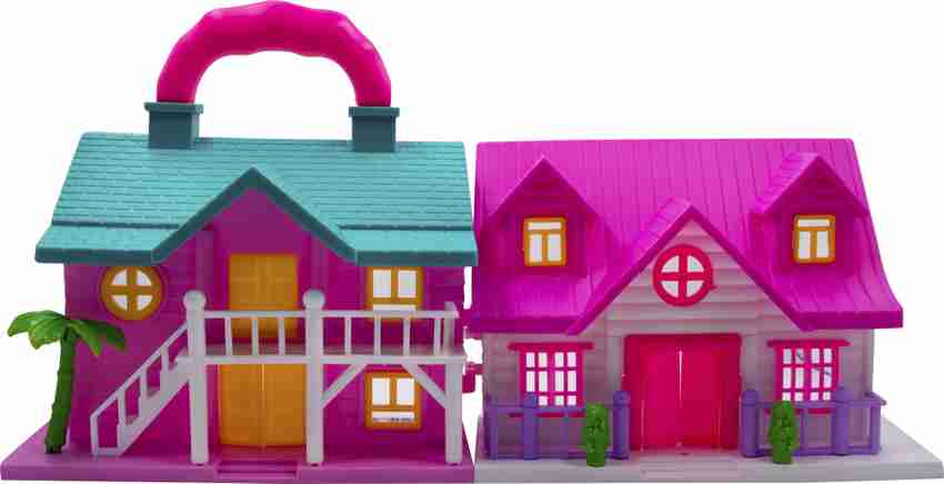 Portable barbie doll house outlet