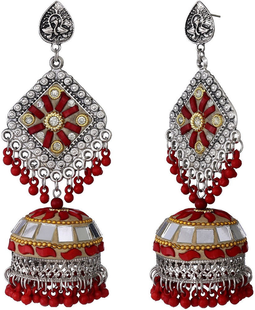 Big earrings sale flipkart