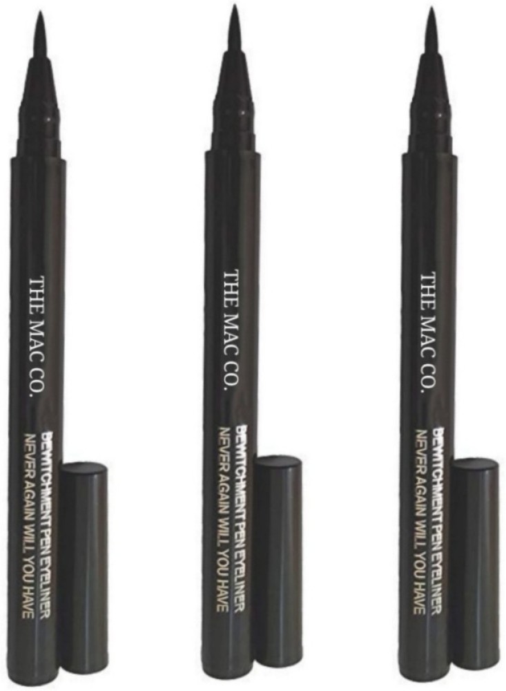 THE MAC CO Waterproof Sketch Pen Eyeliner Set of 3 6.1 g - Price