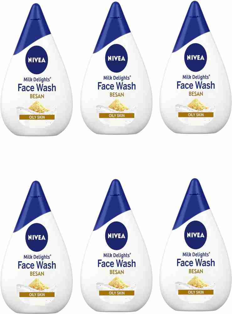 Nivea milk deals delight face wash