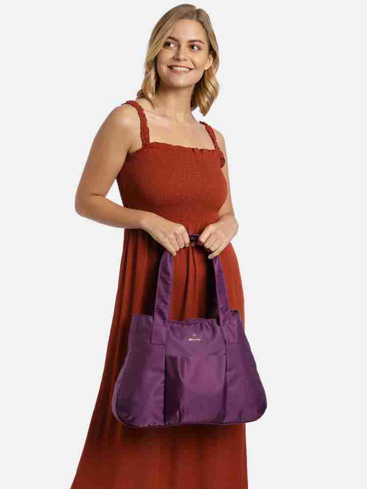 Buy LAVIE Women Purple Handbag Purple Online Best Price in India