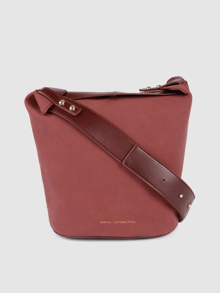 French connection red online bag