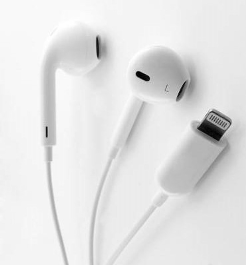 Lightning port earphones outlet