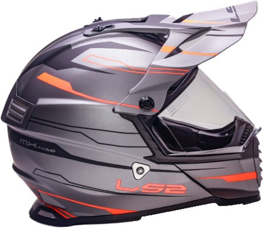 LS2 MX436 PIONEER EVO KNIGHT Motorbike Helmet