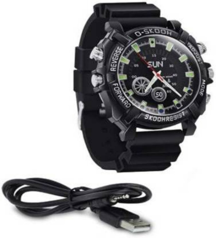 FELCRONIXS Spy Camera Watch Full HD 8 GB Spy Hidden video