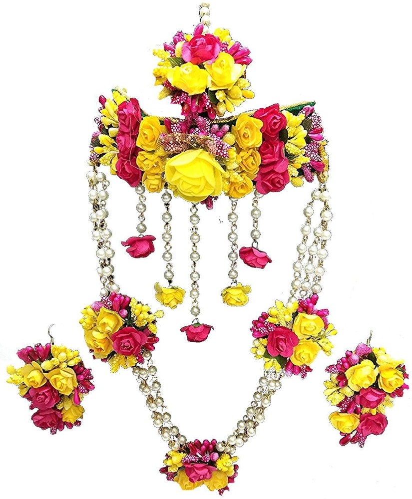 Flipkart haldi clearance jewellery online