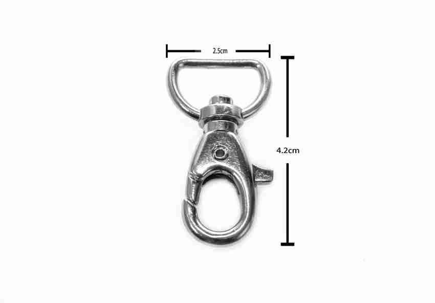 VediWay Premium Heavy Duty Steel Spring Snap Hook M8x100mm