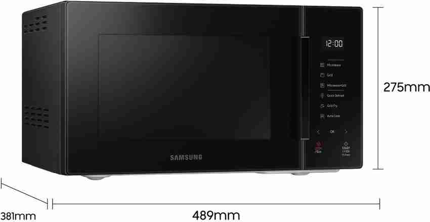 Samsung baker series microwave sale