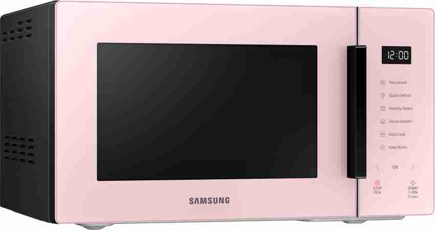 samsung microwave oven pink