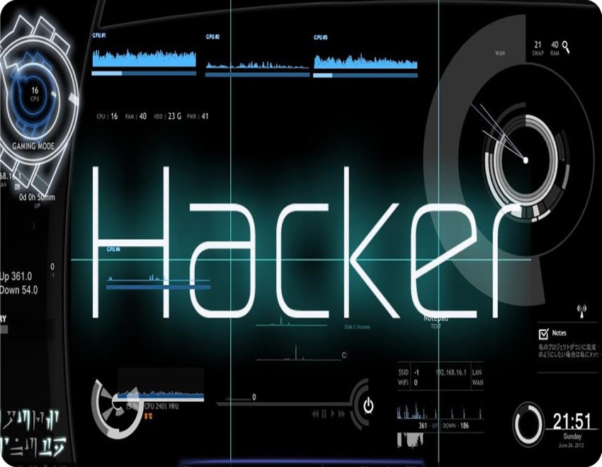Hacker Gadget | 3D model